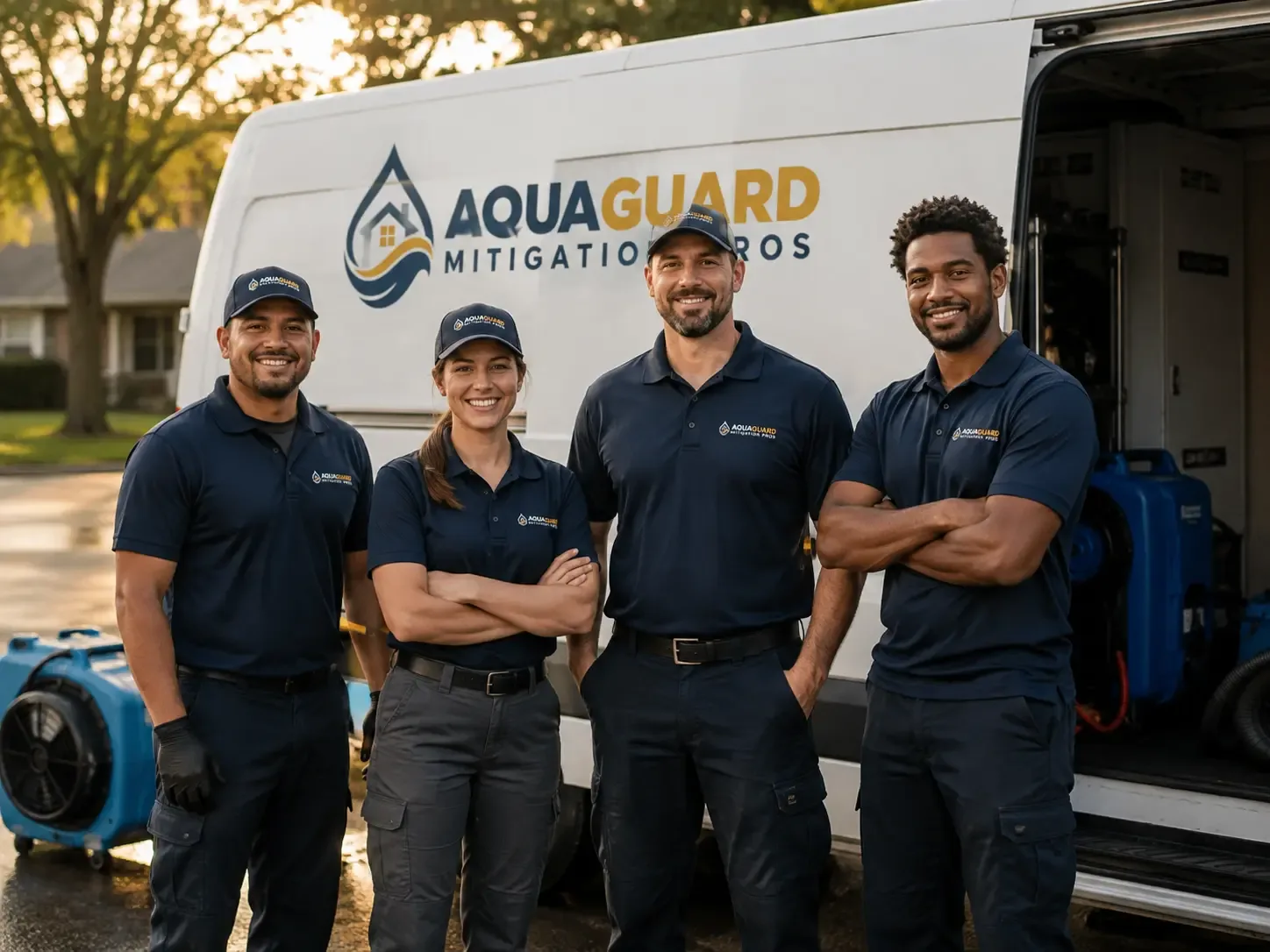 Water Damage Mitigation company in Monroeville, AL